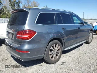 2017 Mercedes-Benz GLS 450 with VIN 4JGDF6EE2HA960431, listed as a Copart auction lot 42671314 with 114,131 mi miles and . Bid and sale history available at DreamBid. Image 3.
