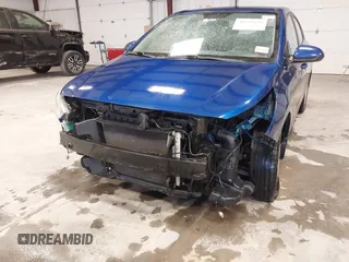 2019 Hyundai Accent SE with VIN 3KPC24A31KE080216, listed as a IAAI auction lot 40828159 with 53,496 mi miles. Bid and sale history available at carsss.com. Image 6.