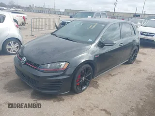 2015 Volkswagen Golf GTI Autobahn w/Performance Pkg with VIN 3VW447AU4FM075027, listed as a IAAI auction lot 41494514 with 103,038 mi miles. Bid and sale history available at carsss.com. Image 18.