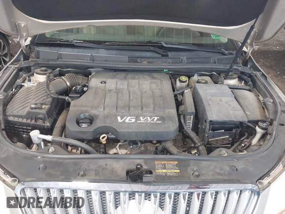 2010 Buick LaCrosse CXL with VIN 1G4GC5EG3AF270973, listed as a IAAI auction lot 42771201 with 82,170 mi miles and . Bid and sale history available at DreamBid. Image 10.