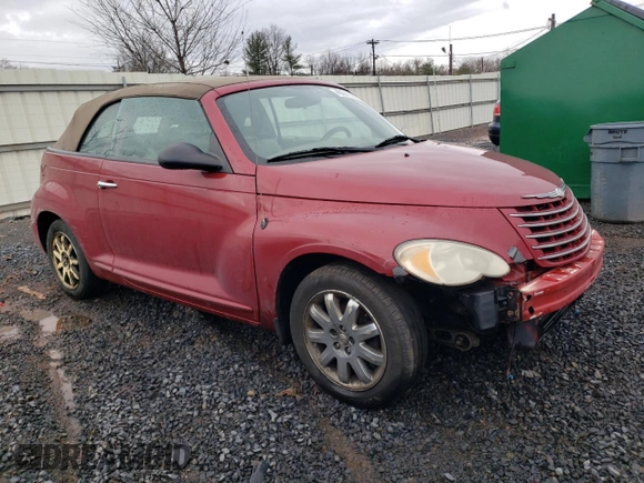 2006 Chrysler PT Cruiser z VIN 3C3HY55X76T204731, wystawiony jako Copart lot #49281695 z przebiegiem 182 202 mil mil oraz Szkoda całkowita • Salvage title. Historia ofert i sprzedaży dostępna na DreamBid. Obrazek 4.