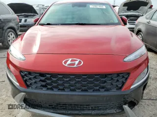 2022 Hyundai Kona SE with VIN KM8K22ABXNU804283, listed as a Copart auction lot 73907404 with 0 mi miles and Non Repairable. Bid and sale history available at carsss.com. Image 5.