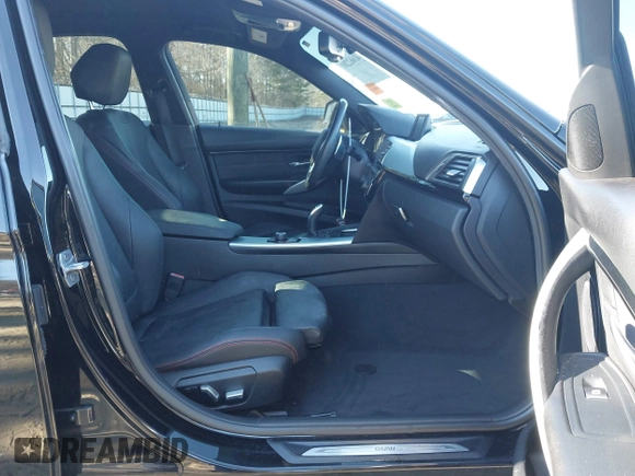 2016 BMW 3 Series 328i with VIN WBA8E9G52GNU28995, listed as a IAAI auction lot 41662201 with 86,381 mi miles. Bid and sale history available at carsss.com. Image 5.