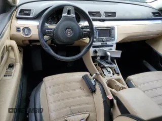 2015 Volkswagen CC Sport with VIN WVWBN7AN8FE821601, listed as a Copart auction lot 56053405 with Not Provided miles and Clean Title. Bid and sale history available at DreamBid. Image 8.