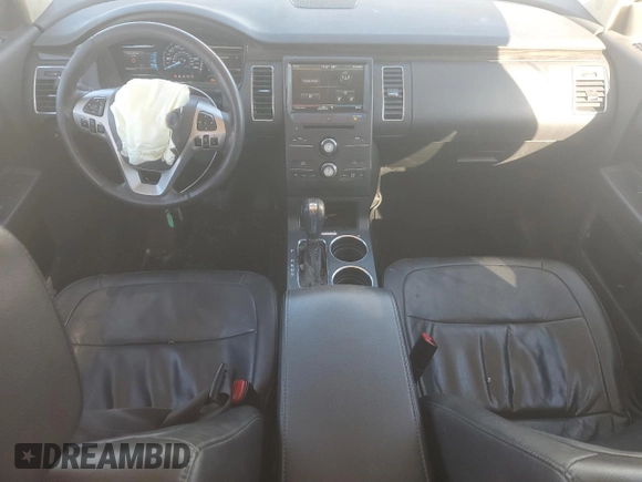 2015 Ford Flex SEL with VIN 2FMHK6C8XFBA03993, listed as a Copart auction lot 89224445 with 179,119 mi miles and Salvage Title. Bid and sale history available at carsss.com. Image 8.