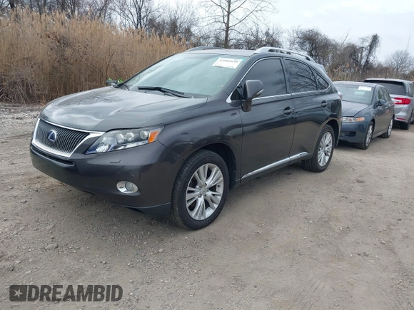 2010 Lexus RX 450h with VIN JTJBC1BA5A2408301, listed as a IAAI auction lot 41801639 with 264,134 mi miles and . Bid and sale history available at DreamBid. Image 2.
