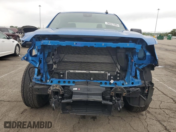 2023 GMC Sierra 1500 z VIN 1GTVUCE83PZ325290, wystawiony jako Copart lot #58227585 z przebiegiem 12 954 mil mil oraz Szkoda całkowita • Salvage title. Historia ofert i sprzedaży dostępna na DreamBid. Obrazek 5.