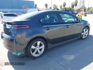 2014 Chevrolet Volt with VIN 1G1RH6E47EU174414, listed as a IAAI auction lot 41826410 with 125,703 mi miles and . Bid and sale history available at carsss.com. Image 4.