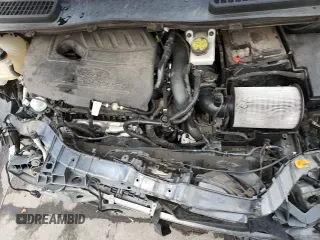 2017 Ford Escape Titanium с VIN 1FMCU9JD4HUD11289, выставлен на аукционе Copart как лот 85590715 с пробегом 78 983 миль миль и Списание • Salvage title. История ставок и продаж доступна на DreamBid. Изображение 17.