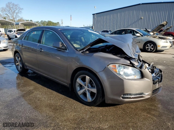 2011 Chevrolet Malibu LT w/1LT with VIN 1G1ZC5E1XBF275350, listed as a Copart auction lot 48654715 with 84,548 mi miles and Salvage Title. Bid and sale history available at carsss.com. Image 4.