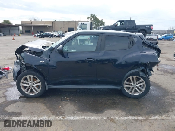 2013 Nissan Juke NISMO with VIN JN8AF5MV9DT206156, listed as a IAAI auction lot 41647489 with 159,114 mi miles. Bid and sale history available at carsss.com. Image 15.