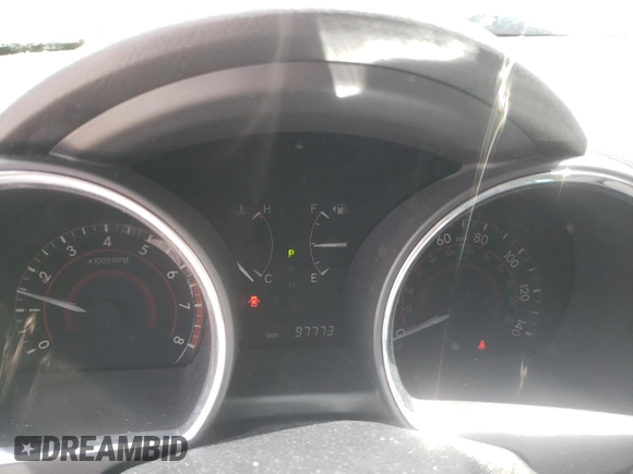 2009 Toyota Highlander with VIN JTEDS41A292085513, listed as a Copart auction lot 61062295 with 97,773 mi miles and Salvage title. Bid and sale history available at DreamBid. Image 9.