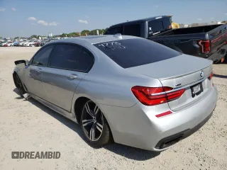 2018 BMW 7 Series ALPINA B7 xDrive with VIN WBA7F2C55JG424778, listed as a Copart auction lot 51310943 with 44,295 mi miles. Bid and sale history available at carsss.com. Image 2.