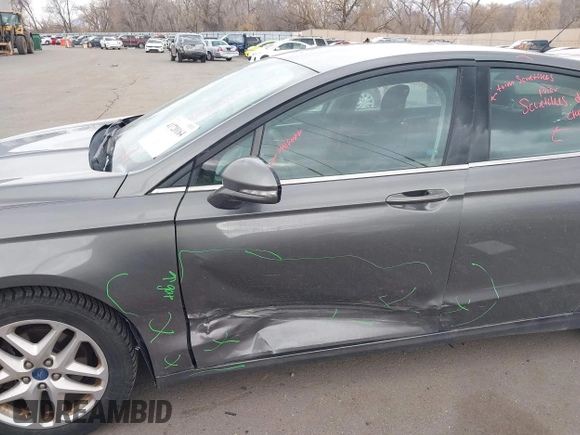 2013 Ford Fusion SE with VIN 3FA6P0HR1DR156830, listed as a IAAI auction lot 41720164 with 112,063 mi miles and . Bid and sale history available at DreamBid. Image 6.