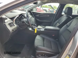 2016 Chevrolet Impala LT with VIN 2G1105SA6G9201725, listed as a Copart auction lot 59634085 with 96,715 mi miles and Salvage title. Bid and sale history available at DreamBid. Image 7.