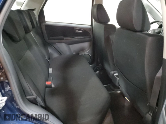 2010 Suzuki SX4 with VIN JS2YA5A35A6300580, listed as a Copart auction lot 77611444 with 113,926 mi miles and Salvage Title. Bid and sale history available at carsss.com. Image 10.