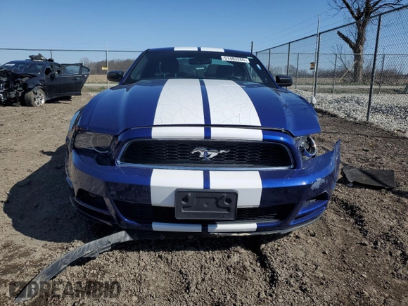 2014 Ford Mustang V6 with VIN 1ZVBP8AM3E5209762, listed as a Copart auction lot 51483265 with 104,277 mi miles and Salvage Title. Bid and sale history available at DreamBid. Image 5.