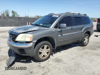 2005 Mitsubishi Endeavor XLS with VIN 4A4MM31S75E016612, listed as a Copart auction lot 49645595 with 164,434 mi miles and Salvage Title. Bid and sale history available at carsss.com. Image 1.