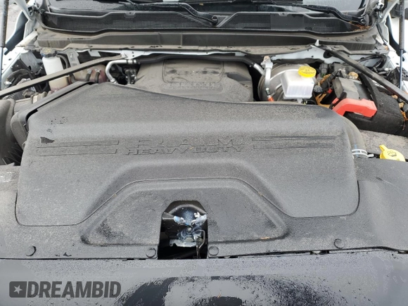 2024 Ram 2500 Tradesman with VIN 3C6UR5HJ5RG160943, listed as a Copart auction lot 84923294 with 3,282 mi miles and Salvage title. Bid and sale history available at DreamBid. Image 11.