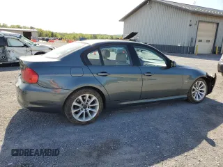 2011 BMW 3 Series 328i xDrive with VIN WBAPK5C56BA657263, listed as a Copart auction lot 55176965 with Not Provided miles and Salvage Title. Bid and sale history available at DreamBid. Image 3.