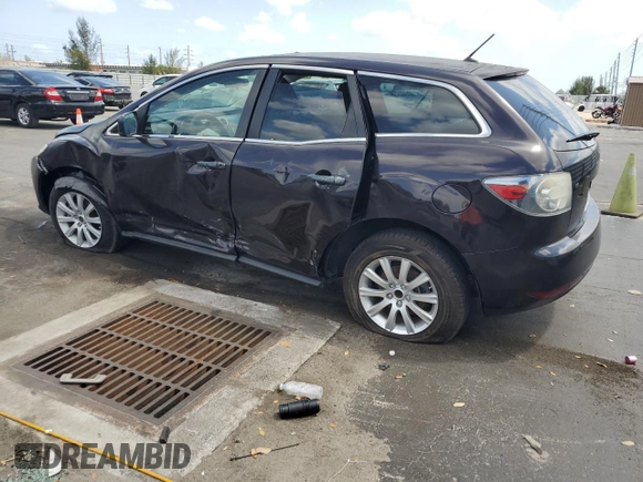 2010 Mazda CX-7 Sport with VIN JM3ER2W59A0337267, listed as a Copart auction lot 54005865 with 151,080 mi miles and Salvage Title. Bid and sale history available at DreamBid. Image 2.