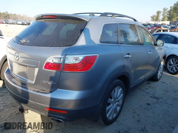 2010 Mazda CX-9 Touring with VIN JM3TB2MA5A0202993, listed as a IAAI auction lot 41654243 with 172,453 mi miles and . Bid and sale history available at DreamBid. Image 4.