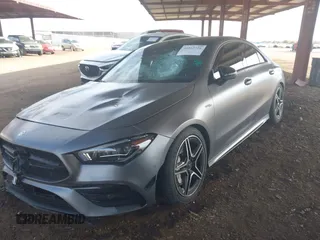 2022 Mercedes-Benz CLA 35 AMG with VIN W1K5J5BB9NN281018, listed as a IAAI auction lot 41562726 with 42,789 mi miles and . Bid and sale history available at DreamBid. Image 17.