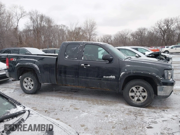 2009 GMC Sierra 1500 SLE with VIN 1GTEK29099Z296837, listed as a IAAI auction lot 41604029 with 198,881 mi miles and . Bid and sale history available at DreamBid. Image 13.