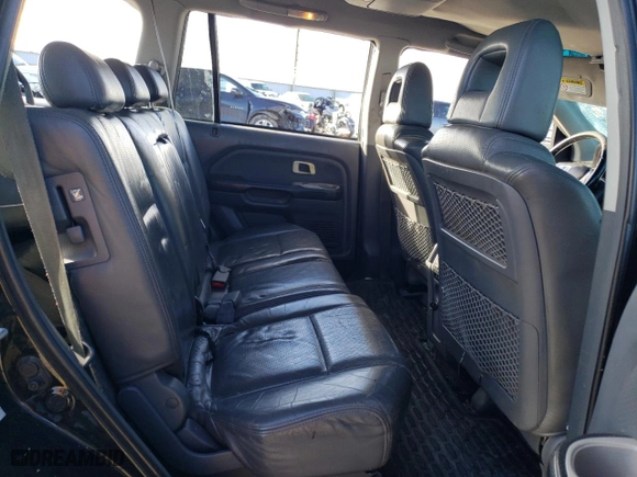 2003 Honda Pilot EX with VIN 2HKYF18613H607127, listed as a Copart auction lot 81435813 with 331,325 mi miles and Salvage Title. Bid and sale history available at carsss.com. Image 10.