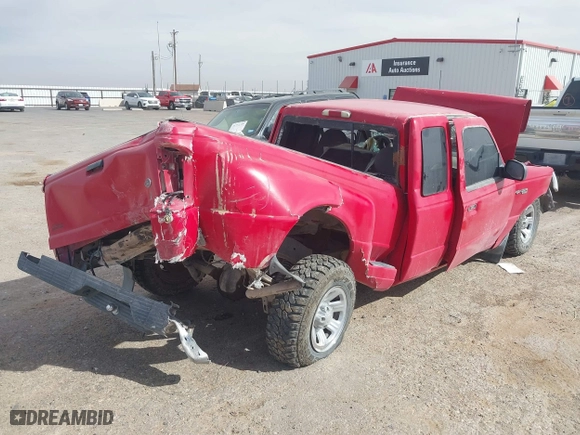 2002 Ford Ranger XL Fleet with VIN 1FTYR44V62PB45334, listed as a IAAI auction lot 41816047 with 103,050 mi miles. Bid and sale history available at carsss.com. Image 4.