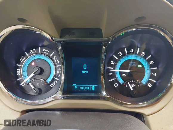 2010 Buick LaCrosse CXL with VIN 1G4GC5EG5AF184600, listed as a IAAI auction lot 42584330 with 100,794 mi miles and . Bid and sale history available at DreamBid. Image 7.