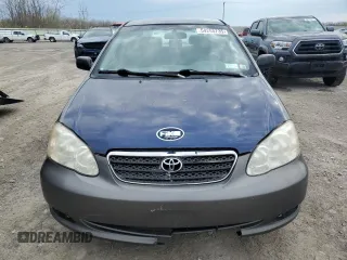 2007 Toyota Corolla CE with VIN 2T1BR30E17C726204, listed as a Copart auction lot 54265735 with 299,999 mi miles and Clean Title. Bid and sale history available at carsss.com. Image 5.