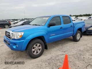 2009 Toyota Tacoma PreRunner with VIN 3TMJU62N69M078779, listed as a Copart auction lot 65502645 with 308,124 mi miles and Clean title. Bid and sale history available at DreamBid. Image 1.
