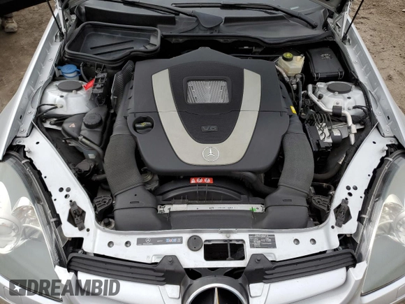 2008 Mercedes-Benz SLK 350 z VIN WDBWK56FX8F181256, wystawiony jako Copart lot #76898704 z przebiegiem Nie podano mil oraz Szkoda całkowita • Salvage title. Historia ofert i sprzedaży dostępna na DreamBid. Obrazek 11.