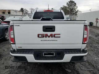 2021 GMC Canyon 4WD Elevation Standard with VIN 1GTH6BEN1M1289178, listed as a Copart auction lot 50322325 with 53,875 mi miles and Salvage Title. Bid and sale history available at carsss.com. Image 6.