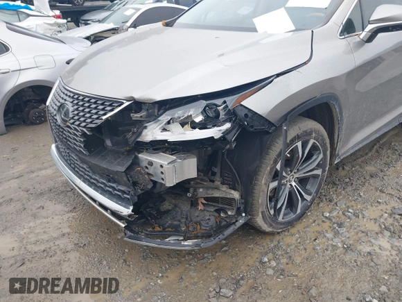 2020 Lexus RX 350 with VIN 2T2HZMAA7LC160132, listed as a IAAI auction lot 41935300 with 60,723 mi miles and . Bid and sale history available at DreamBid. Image 6.