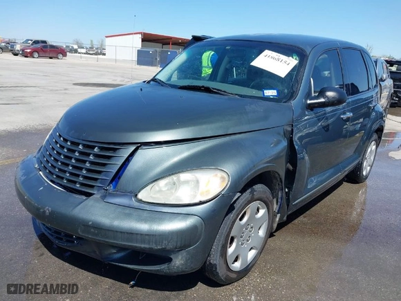 2006 Chrysler PT Cruiser Touring with VIN 3A4FY58BX6T356659, listed as a IAAI auction lot 41868154 with 69,061 mi miles. Bid and sale history available at carsss.com. Image 2.