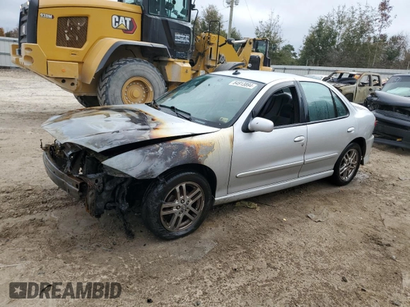2005 Chevrolet Cavalier LS Sport z VIN 1G1JH52F257115444, wystawiony jako Copart lot #84913894 z przebiegiem Nie podano mil oraz Szkoda całkowita • Salvage title. Historia ofert i sprzedaży dostępna na DreamBid. Obrazek 1.