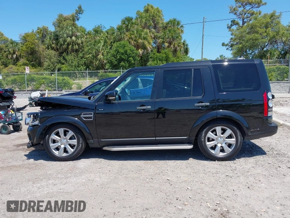 2016 Land Rover LR4 HSE with VIN SALAG2V6XGA803307, listed as a IAAI auction lot 42038144 with 79,181 mi miles and . Bid and sale history available at DreamBid. Image 14.
