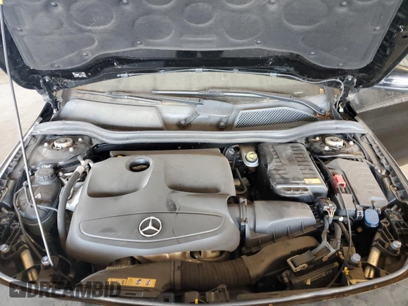 2014 Mercedes-Benz CLA 250 with VIN WDDSJ4EB2EN152031, listed as a Copart auction lot 63282785 with 67,671 mi miles and Clean title. Bid and sale history available at DreamBid. Image 11.