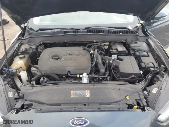 2016 Ford Fusion SE with VIN 3FA6P0HDXGR162327, listed as a Copart auction lot 47188705 with 154,882 mi miles and Salvage Title. Bid and sale history available at carsss.com. Image 12.