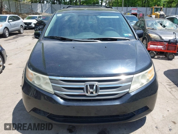 2011 Honda Odyssey EX-L с VIN 5FNRL5H69BB077037, выставлен на аукционе IAAI как лот 42267856 с пробегом 148 681 миль миль и . История ставок и продаж доступна на DreamBid. Изображение 12.