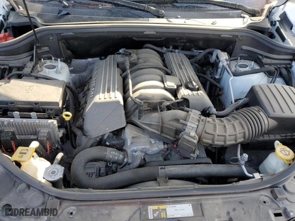 2021 Jeep Grand Cherokee SRT with VIN 1C4RJFDJ0MC548983, listed as a Copart auction lot 84048824 with 45,247 mi miles and Salvage Title. Bid and sale history available at carsss.com. Image 12.