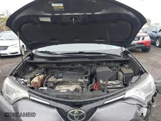 2018 Toyota RAV4 LE with VIN JTMBFREV0JJ223957, listed as a IAAI auction lot 41652810 with 144,629 mi miles. Bid and sale history available at carsss.com. Image 10.