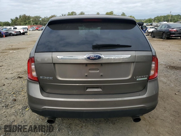 2014 Ford Edge Limited with VIN 2FMDK3K95EBB53533, listed as a Copart auction lot 71374024 with 101,748 mi miles and Salvage Title. Bid and sale history available at carsss.com. Image 6.