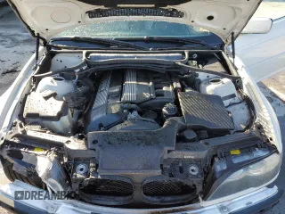 2006 BMW 3 Series 325Ci with VIN WBABW33406PX88265, listed as a Copart auction lot 88457715 with 96,263 mi miles and Salvage Title. Bid and sale history available at carsss.com. Image 11.