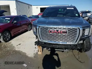 2022 GMC Yukon SLT with VIN 1GKS1BKD7NR330453, listed as a Copart auction lot 81585554 with 34,811 mi miles and Salvage Title. Bid and sale history available at carsss.com. Image 15.