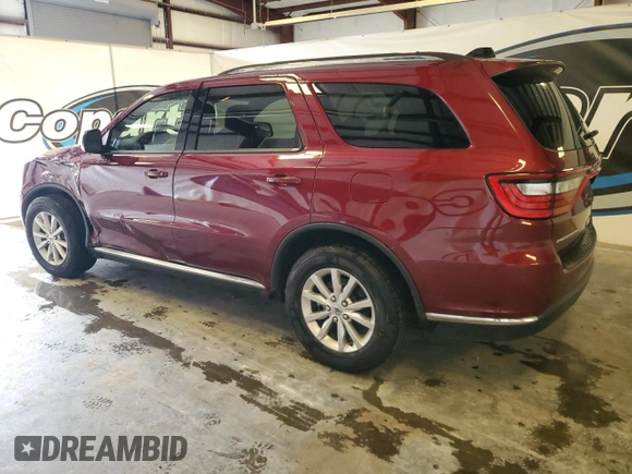 2023 Dodge Durango SXT with VIN 1C4RDHAGXPC624693, listed as a Copart auction lot 60941605 with 54,007 mi miles and Clean title. Bid and sale history available at DreamBid. Image 2.