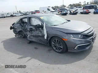 2020 Honda Civic EX-L with VIN 19XFC1F74LE204193, listed as a IAAI auction lot 41690269 with 50,336 mi miles and . Bid and sale history available at DreamBid. Image 14.