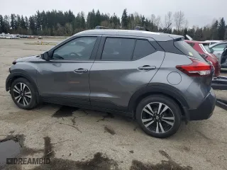 2018 Nissan Kicks SR with VIN 3N1CP5CU1JL527752, listed as a Copart auction lot 48542695 with 56,109 mi miles and Salvage Title. Bid and sale history available at carsss.com. Image 2.
